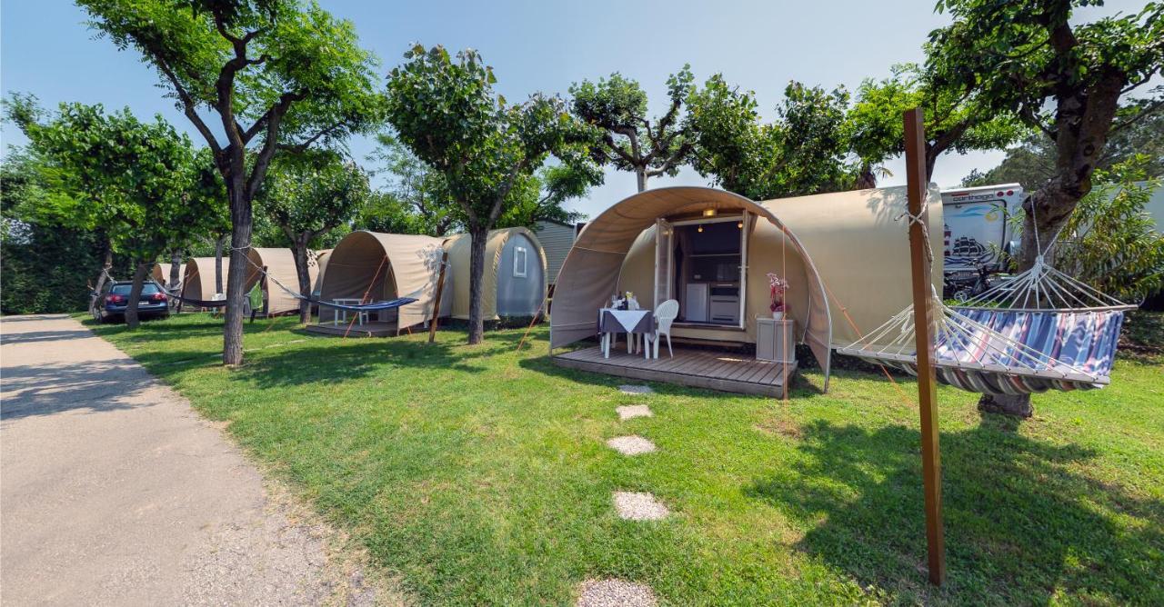 Camping Fossalta Lazise Exterior foto