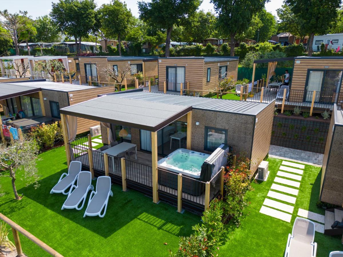 Camping Fossalta Lazise Exterior foto