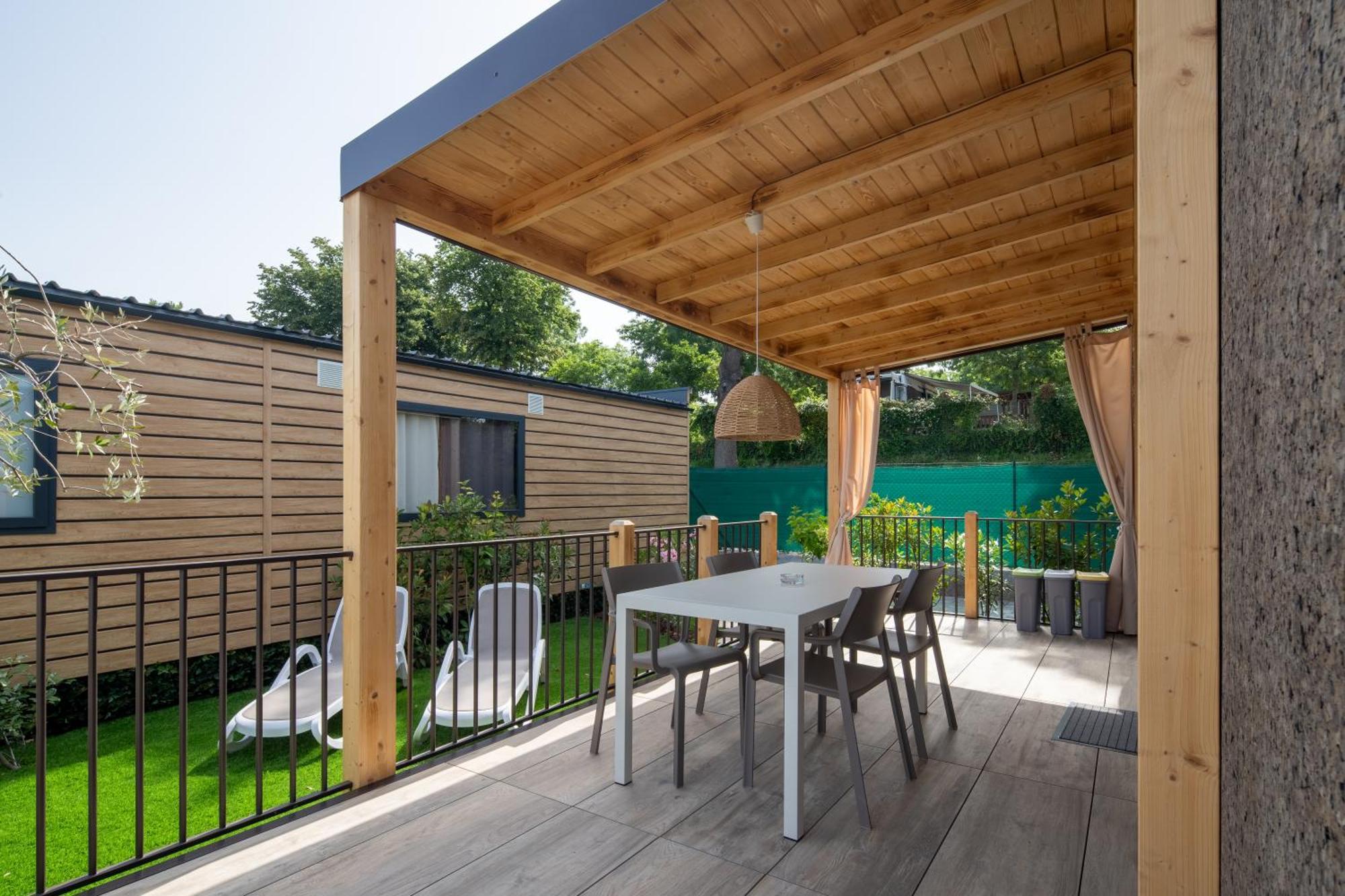 Camping Fossalta Lazise Exterior foto