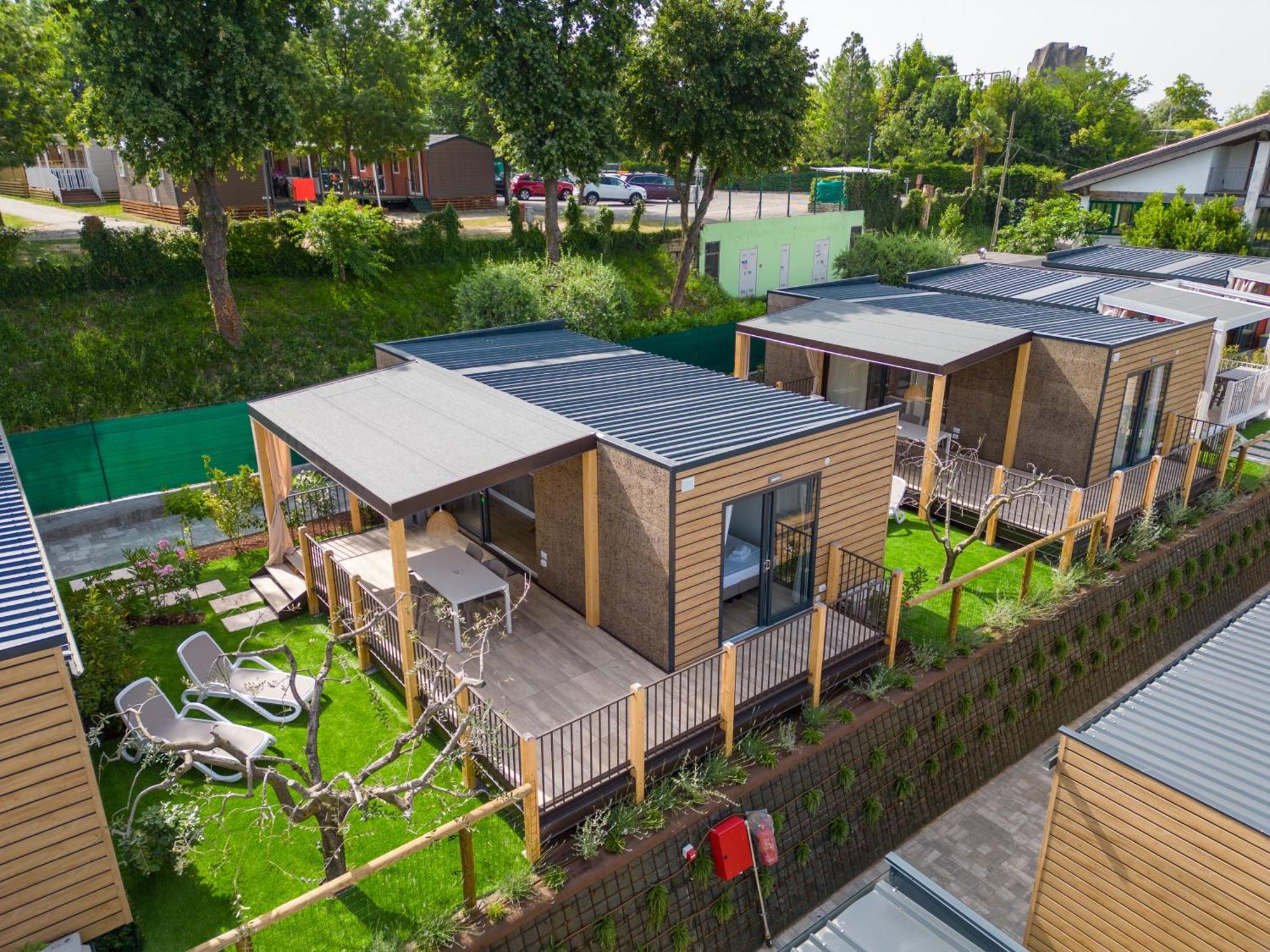 Camping Fossalta Lazise Exterior foto
