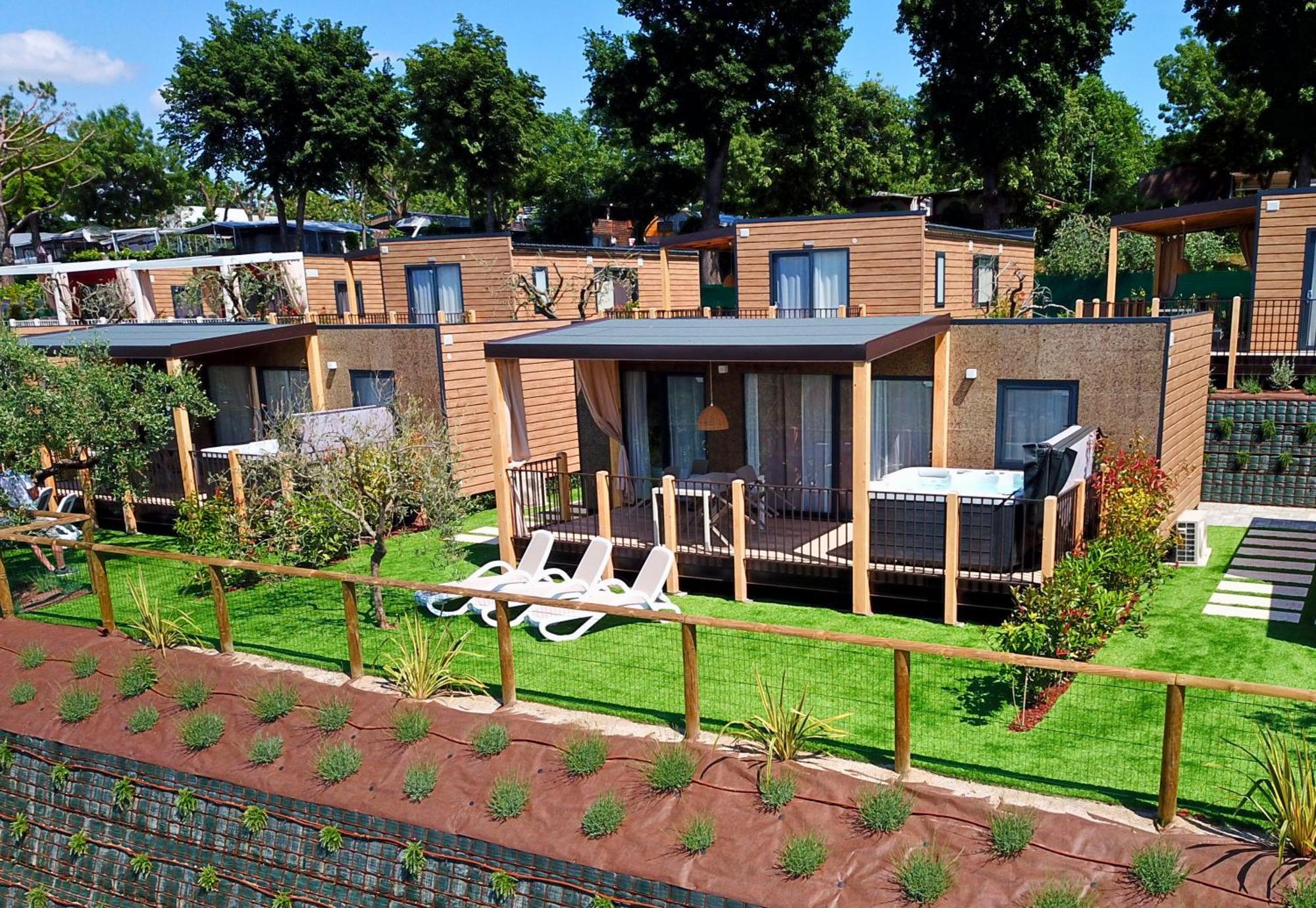 Camping Fossalta Lazise Exterior foto