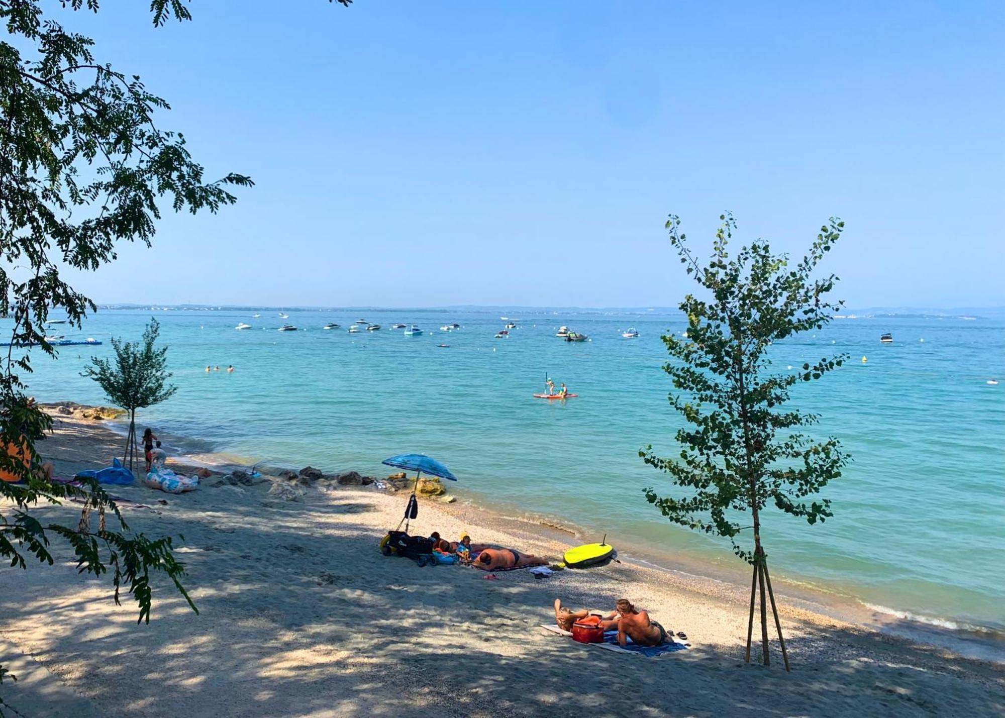 Camping Fossalta Lazise Exterior foto