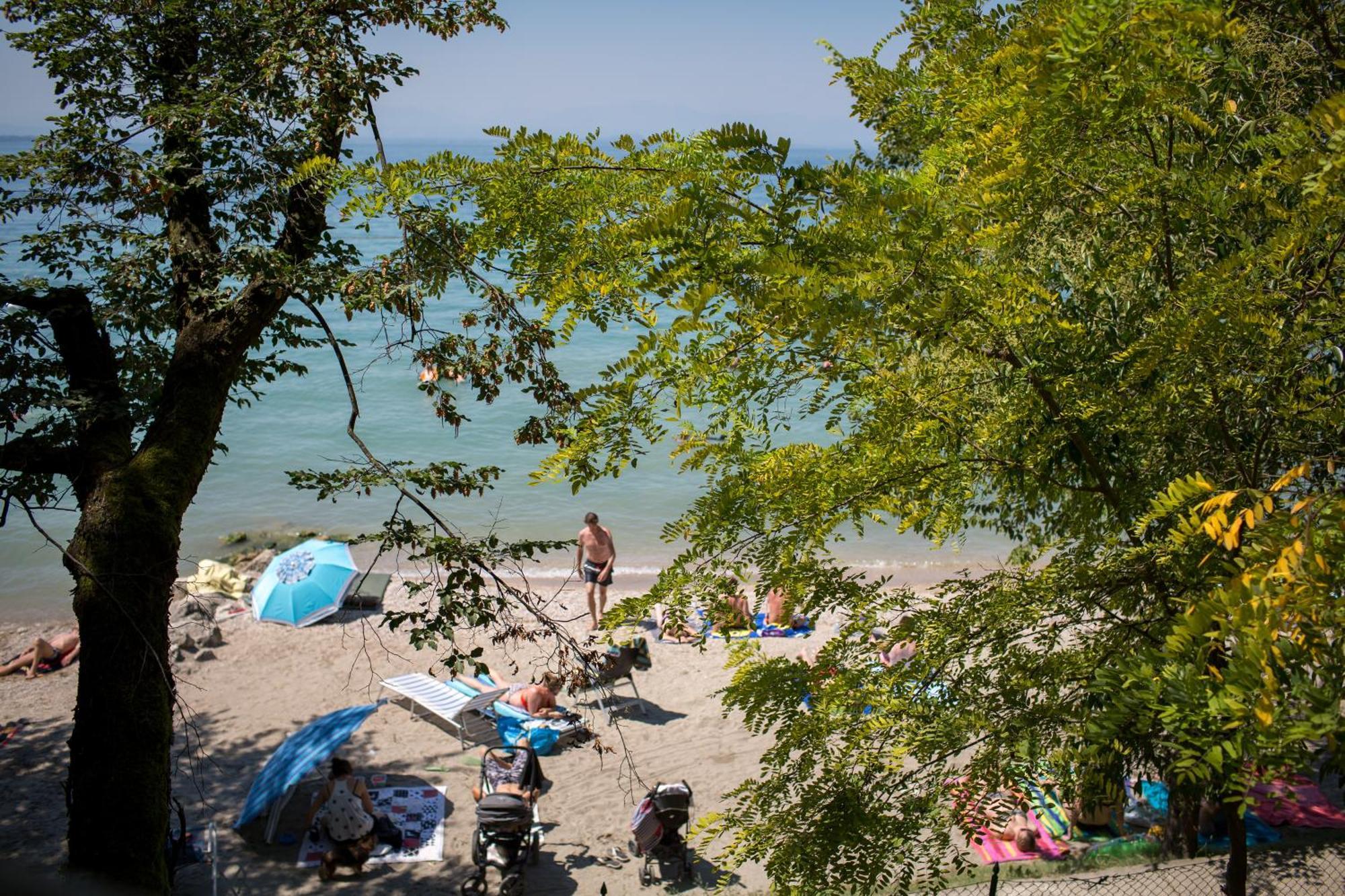 Camping Fossalta Lazise Exterior foto