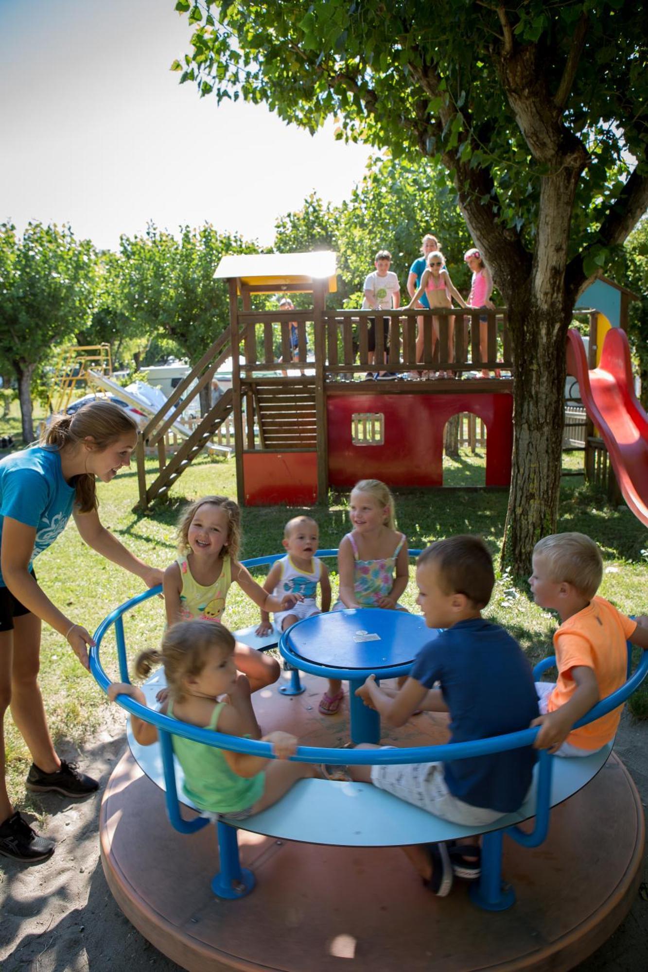 Camping Fossalta Lazise Exterior foto