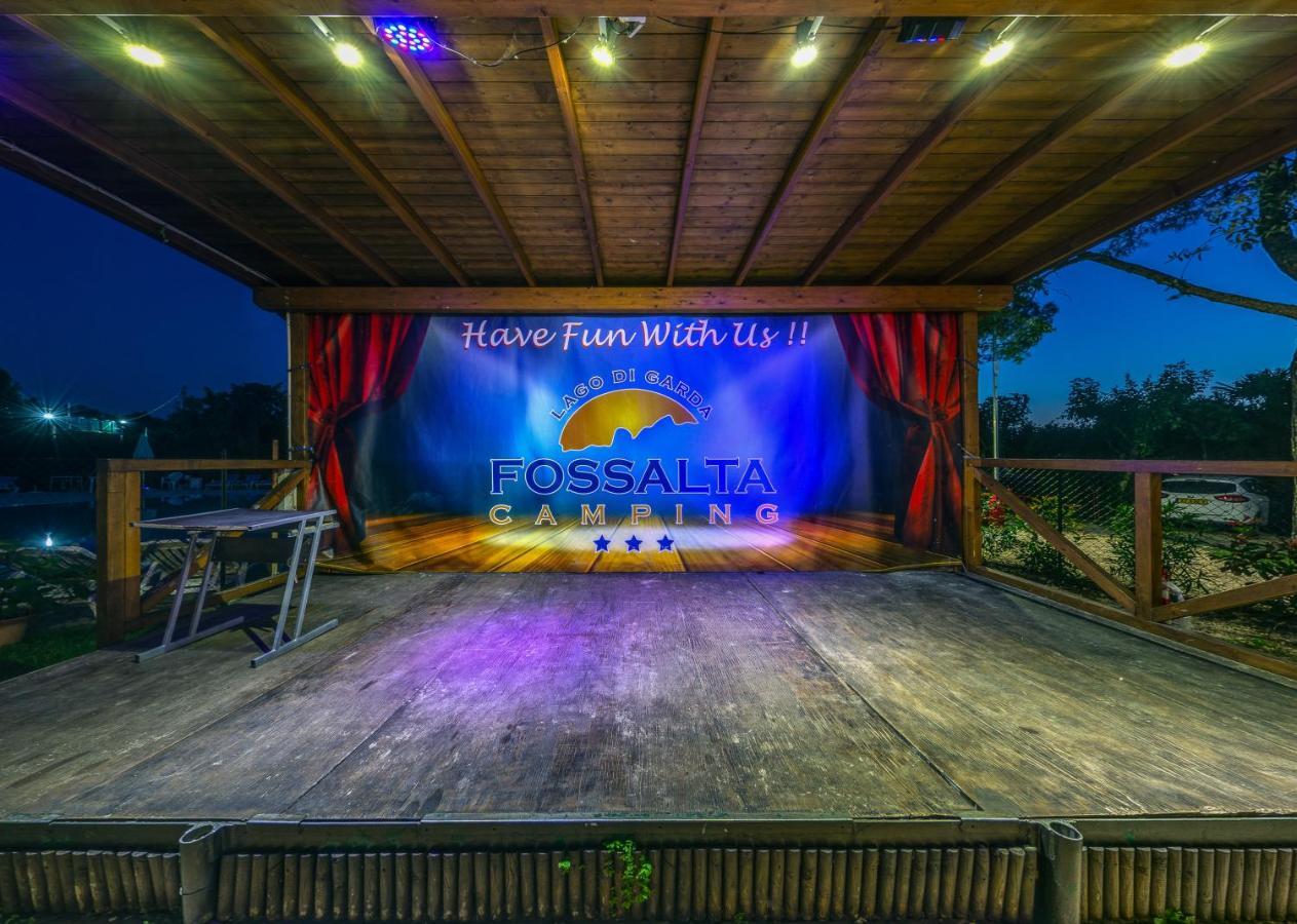 Camping Fossalta Lazise Exterior foto