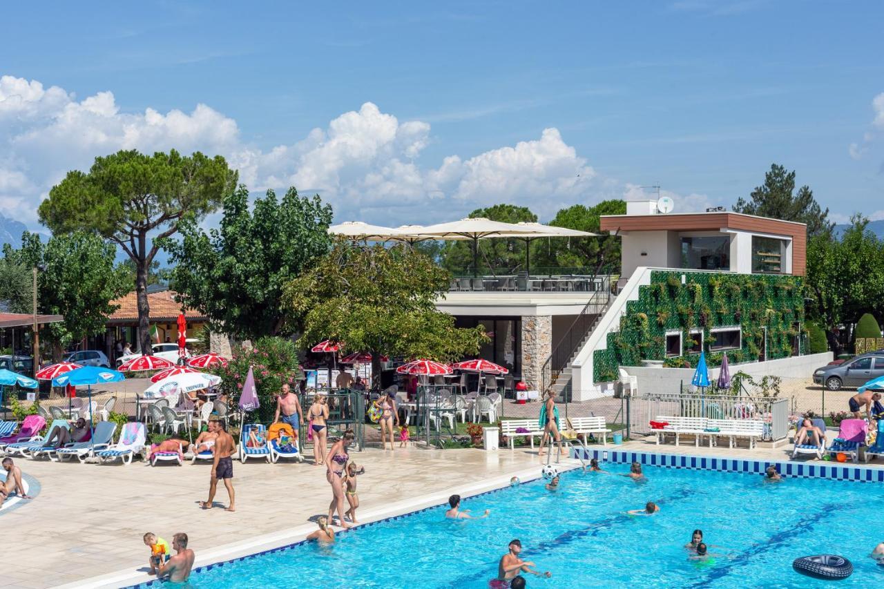 Camping Fossalta Lazise Exterior foto