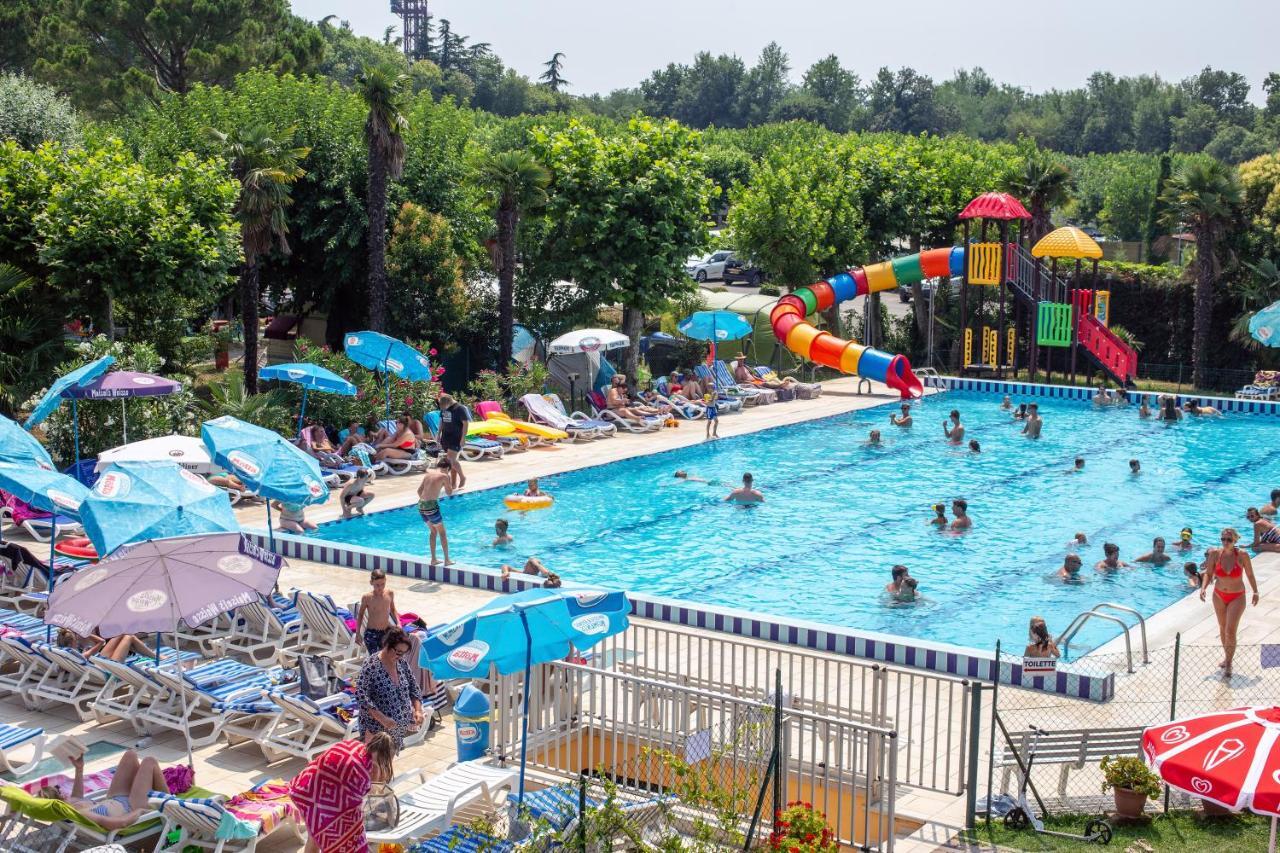 Camping Fossalta Lazise Exterior foto