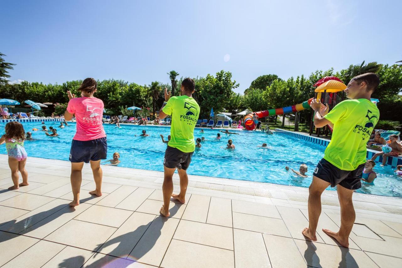 Camping Fossalta Lazise Exterior foto